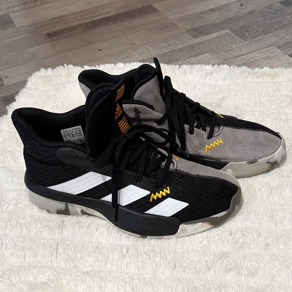 Adidas Pro Next Black/White Sneakers - Picture 3 of 7